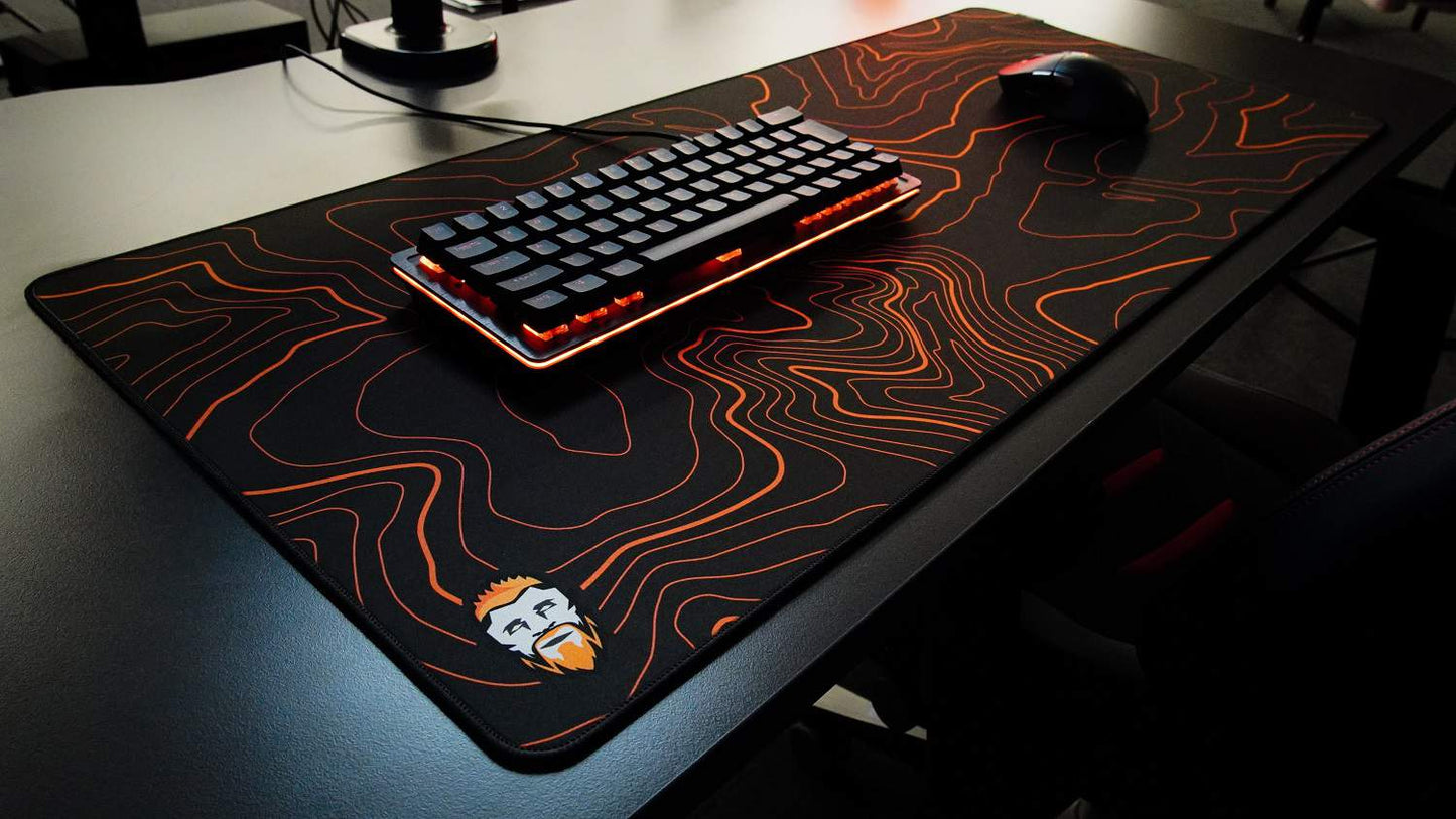 Topography XXL MOUSEPAD