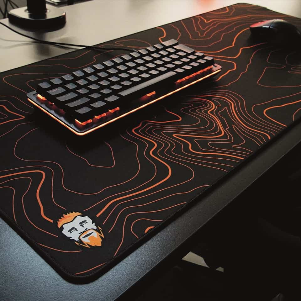 Topography XXL MOUSEPAD