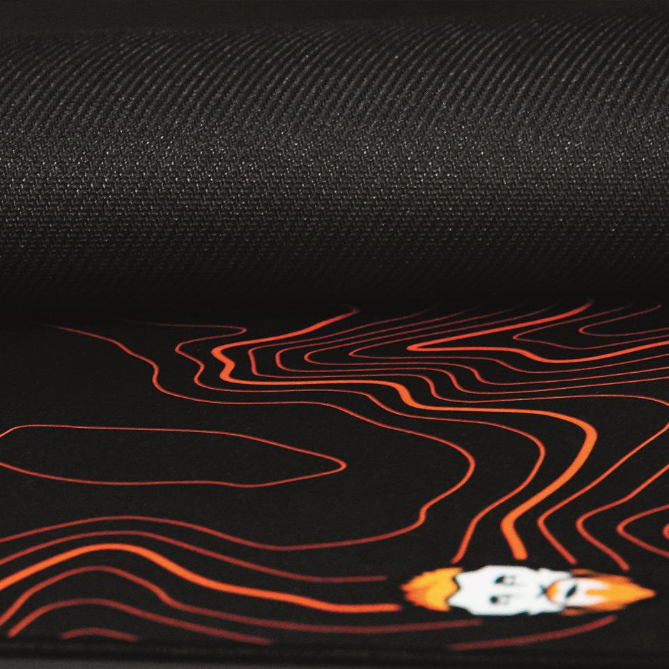 Topography L MOUSEPAD