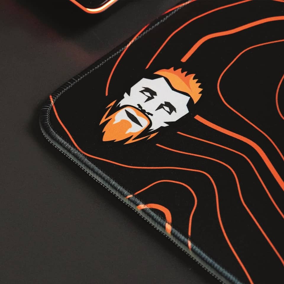 Topography L MOUSEPAD